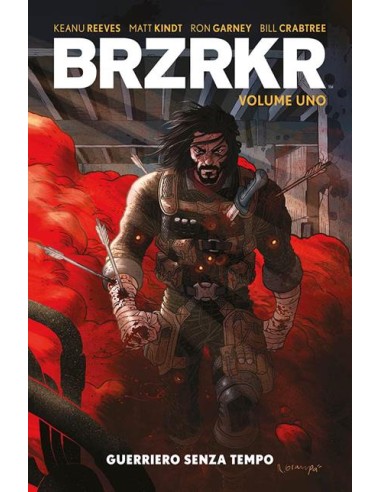 BRZRKR VOL. 1 GUERRIERO SENZA TEMPO
