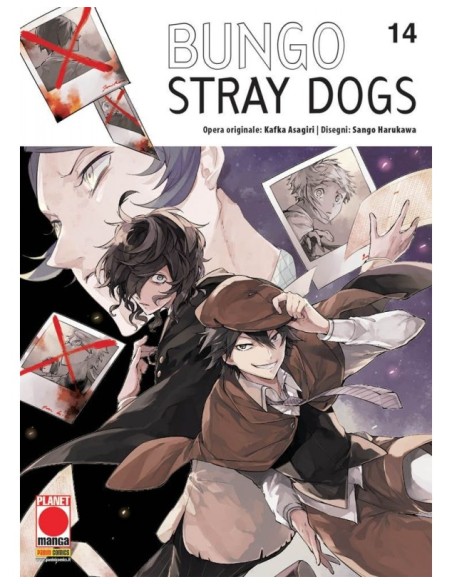 BUNGO STRAY DOGS RISTAMPA 14