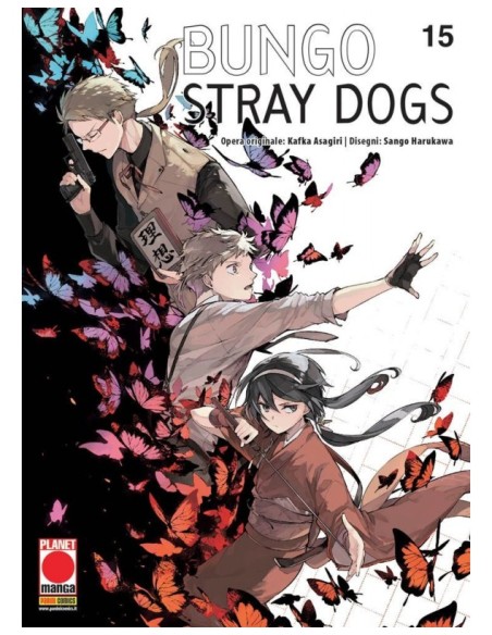BUNGO STRAY DOGS RISTAMPA 15