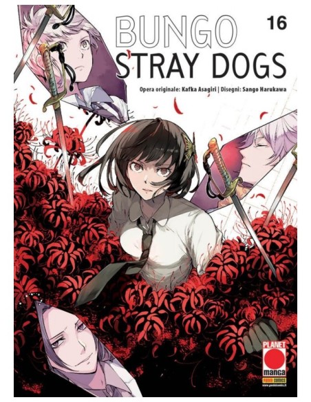 BUNGO STRAY DOGS RISTAMPA 16