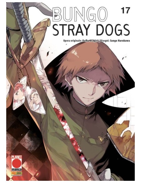 BUNGO STRAY DOGS RISTAMPA 17