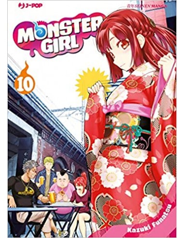 MONSTER GIRL 10 - (di 14)