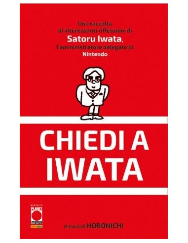 CHIEDI A IWATA!
