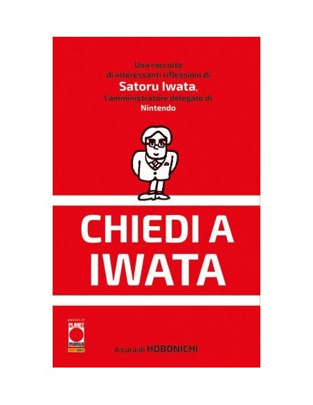CHIEDI A IWATA!