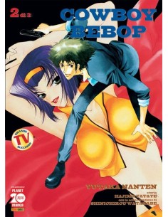 COWBOY BEBOP SECONDA RISTAMPA 2