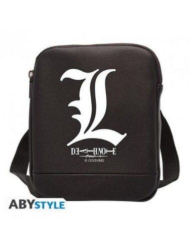DEATH NOTE L SYMBOL MESSENGER BAG