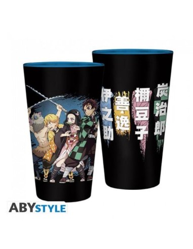 DEMON SLAYER - BICCHIERE 400ML GROUP