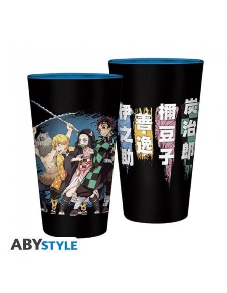 DEMON SLAYER - BICCHIERE 400ML GROUP