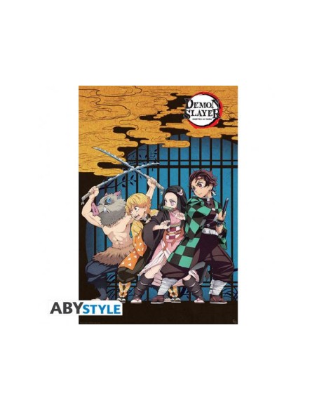 DEMON SLAYER GROUP POSTER - (91.5X61)