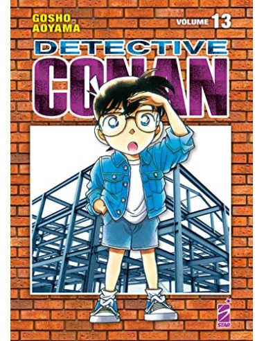 DETECTIVE CONAN NEW EDITION 13