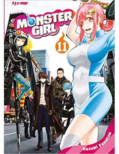 MONSTER GIRL 11 - (di 14)
