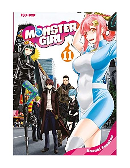 MONSTER GIRL 11 - (di 14)