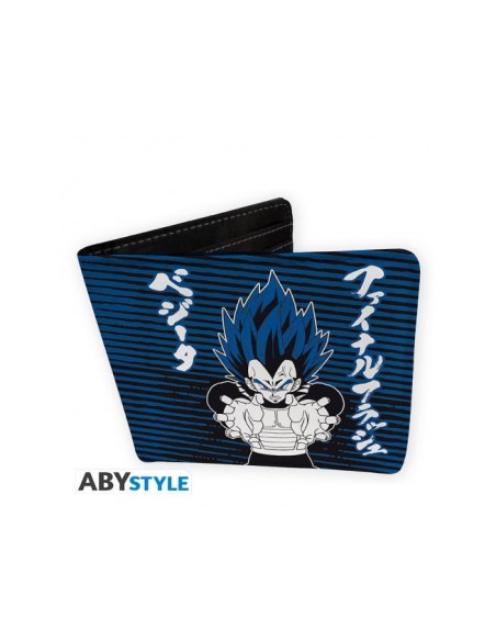 DRAGON BALL SUPER VEGETA BLUE WALLET