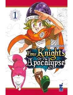 FOUR KNIGHTS OF THE APOCALYPSE 1 CON CARTOLINA