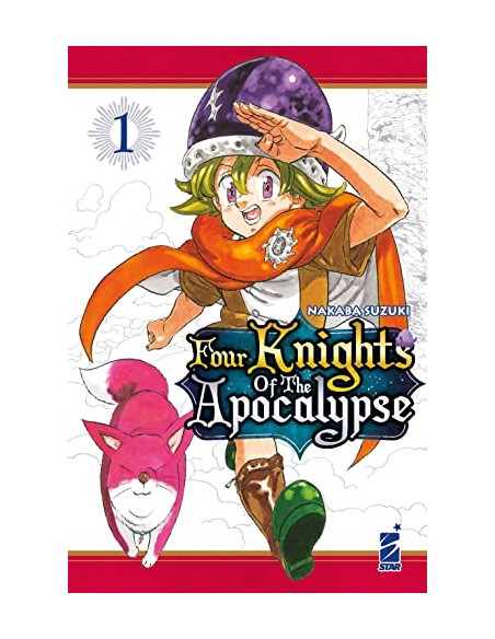 FOUR KNIGHTS OF THE APOCALYPSE 1 CON CARTOLINA