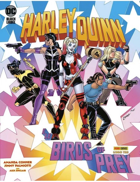 HARLEY QUINN E LE BIRDS OF PREY 3 - DC BLACK LABEL