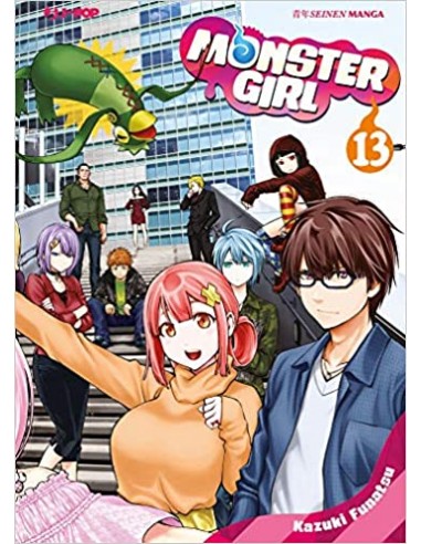 MONSTER GIRL 13 - (di 14)