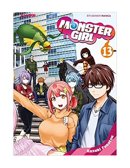 MONSTER GIRL 13 - (di 14)