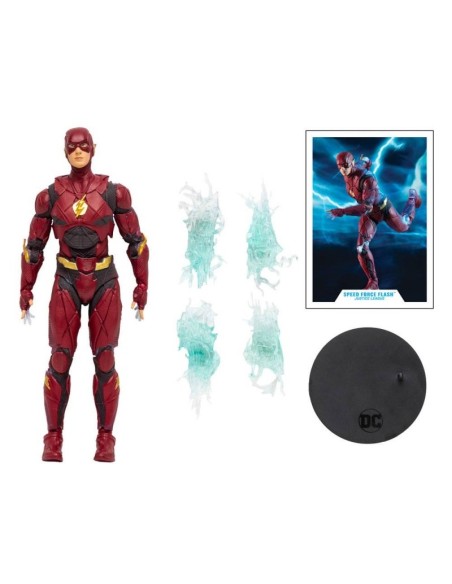 JUSTICE LEAGUE SPEED FORCE FLASH AF