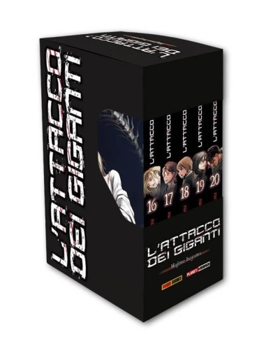 L`ATTACCO DEI GIGANTI COFANETTO 4 - (include i vol. 16-20)