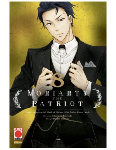 MORIARTY THE PATRIOT 8 RISTAMPA