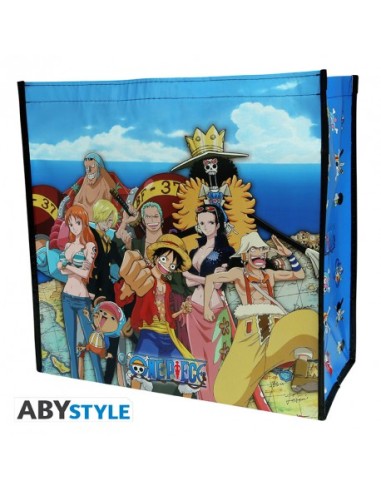 ONE PIECE STRAW HAT CREW SHOPPING BAG