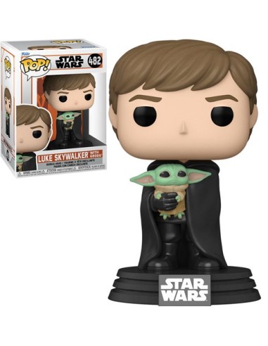 STAR WARS MANDALORIAN LUKE W/CHILD - POP 482