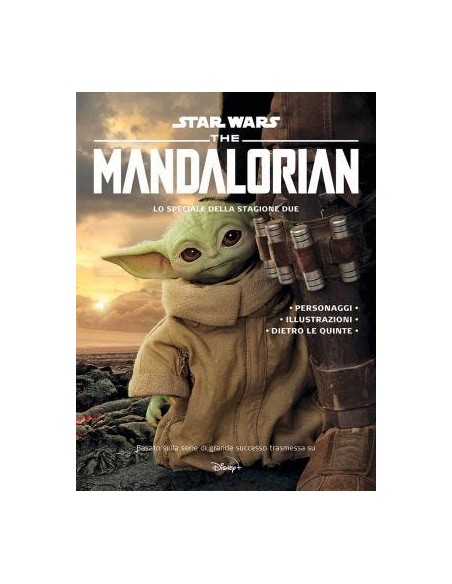 STAR WARS THE MANDALORIAN LO SPECIALE DELLA STAGIONE DUE - STAR WARS ROMANZI - PANINI KIDS