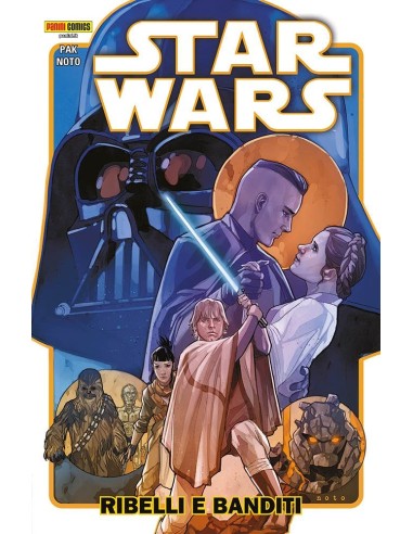 STAR WARS VOLUME 12 - RIBELLI E BANDITI - STAR WARS COLLECTION