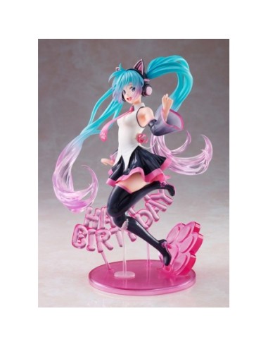 VOCALOID HATSUNE MIKU BIRTHDAY 2021 HAPPY CAT VERSION