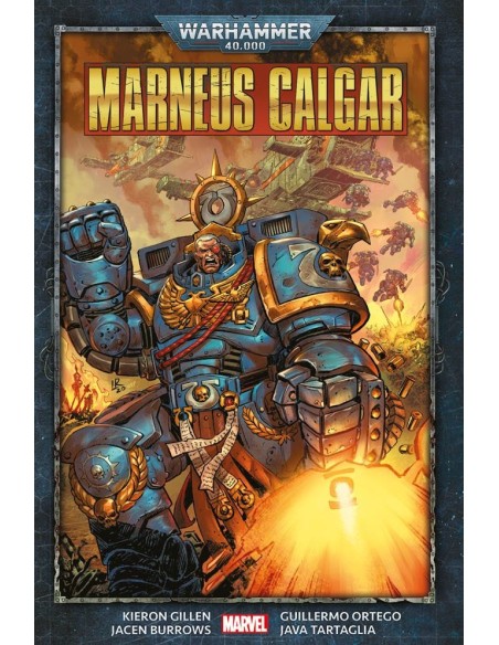WARHAMMER 40,000 MARNEUS CALGAR