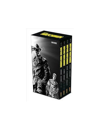 BEFORE WATCHMEN COFANETTO COMPLETO - DC BLACK LABEL LIBRARY