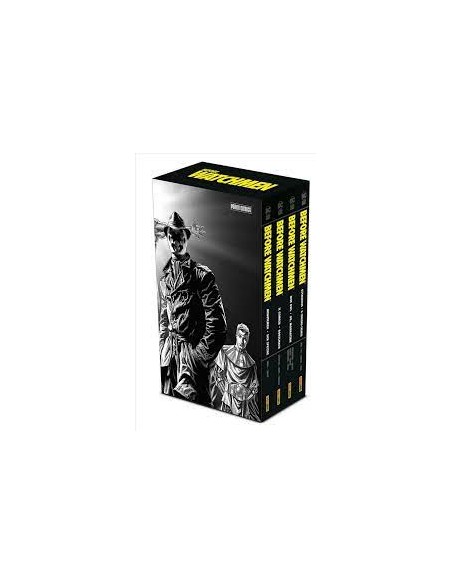 BEFORE WATCHMEN COFANETTO COMPLETO - DC BLACK LABEL LIBRARY