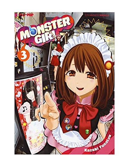 MONSTER GIRL 3 - (di 14)