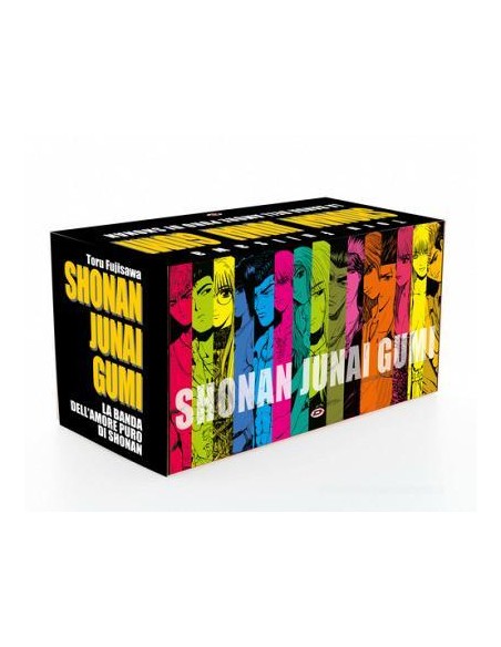 G.T.O. SHONAN JUNAI GUMI COFANETTO