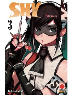 SHY 3 - MANGA FIGHT 53