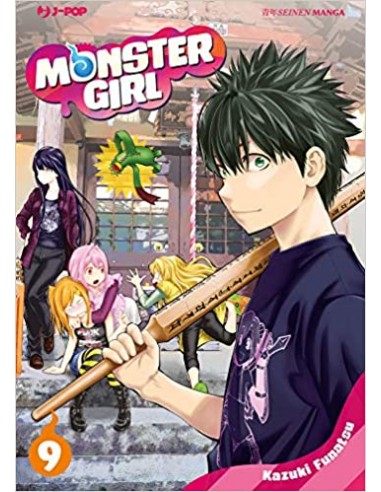 MONSTER GIRL 9 - (di 14)