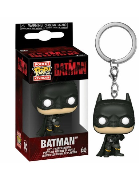 DC COMICS: THE BATMAN - POCKET POP KEYCHAIN
