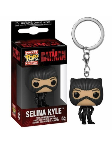 DC COMICS: THE BATMAN SELINA KYLE  POP KEYCHAIN
