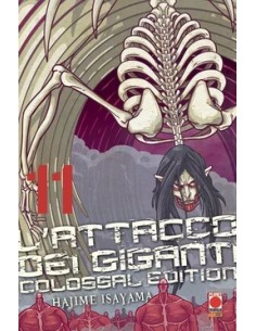 L`ATTACCO DEI GIGANTI COLOSSAL EDITION 11 (di 12)