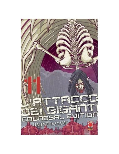 L`ATTACCO DEI GIGANTI COLOSSAL EDITION 11 (di 12)