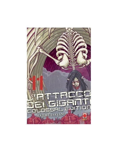 L`ATTACCO DEI GIGANTI COLOSSAL EDITION 11 (di 12)