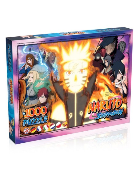 NARUTO JIGSAW CHARACTERS PUZZLE