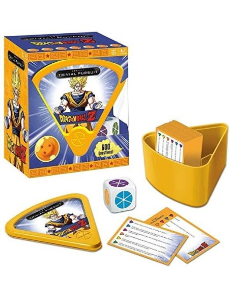 TRIVIAL PURSUIT BITESIZE - DRAGON BALL Z