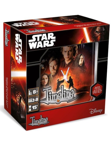 TIMELINE STAR WARS EP 1-2-3