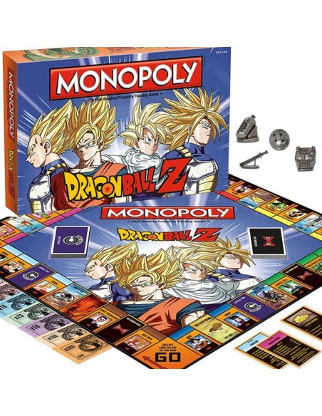 MONOPOLY DRAGON BALL VERSIONE ITALIANA