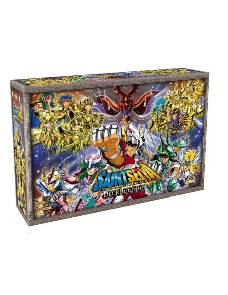 SAINT SEIYA DECK BUILDING GAME