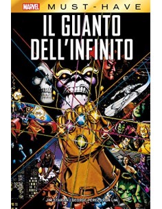 IL GUANTO DELL`INFINITO - MARVEL MUST HAVE