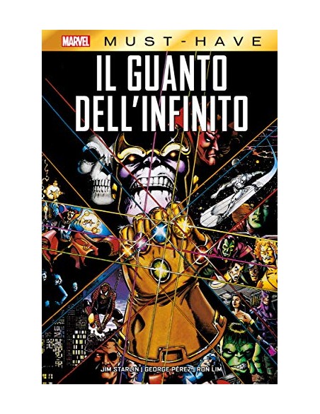IL GUANTO DELL`INFINITO - MARVEL MUST HAVE