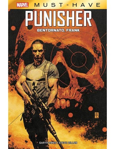 PUNISHER BENTORNATO FRANK - MARVEL MUST HAVE